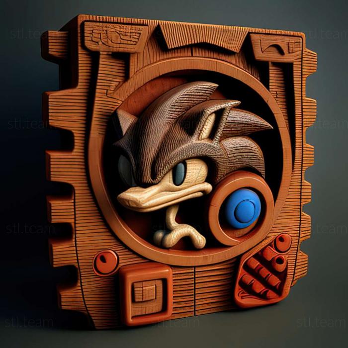 3D модель Гра Sonic Advance 2 (STL)